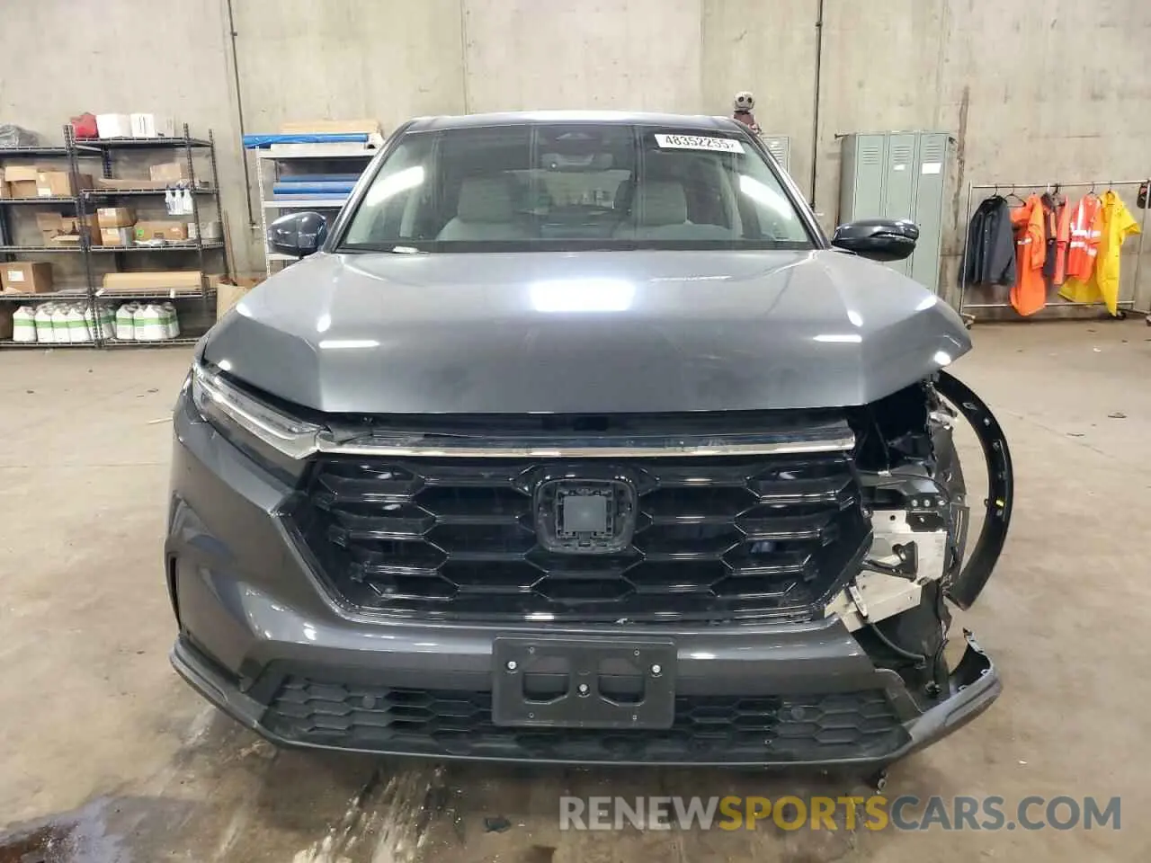 5 Photograph of a damaged car 2HKRS4H77RH454403 HONDA CRV 2024