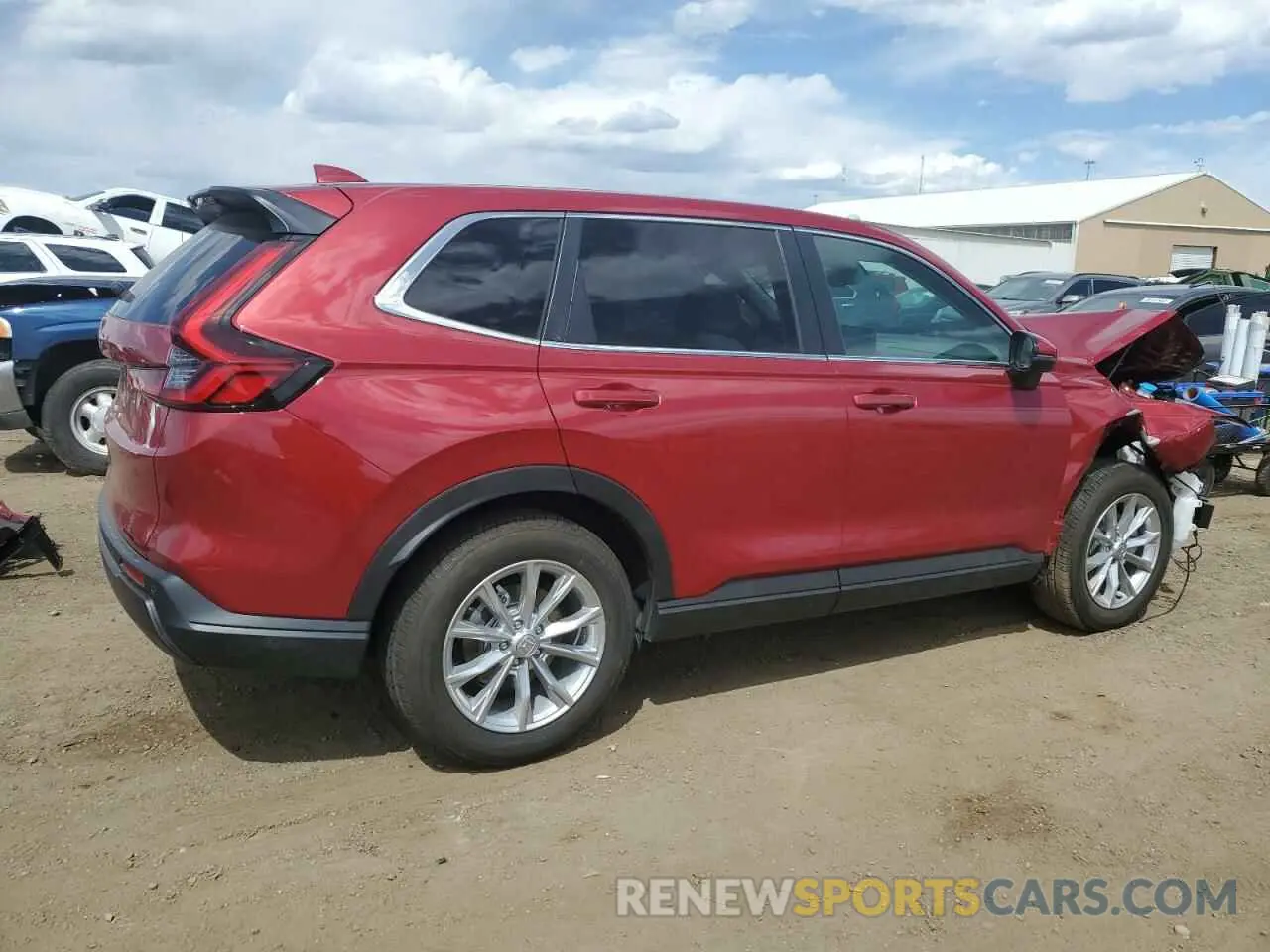 3 Photograph of a damaged car 2HKRS4H77RH473937 HONDA CRV 2024