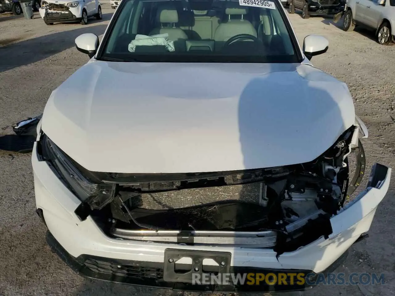 13 Photograph of a damaged car 2HKRS4H78RH431485 HONDA CRV 2024