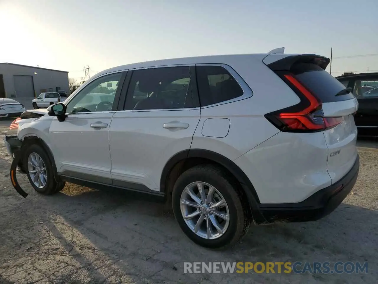 2 Photograph of a damaged car 2HKRS4H78RH431485 HONDA CRV 2024