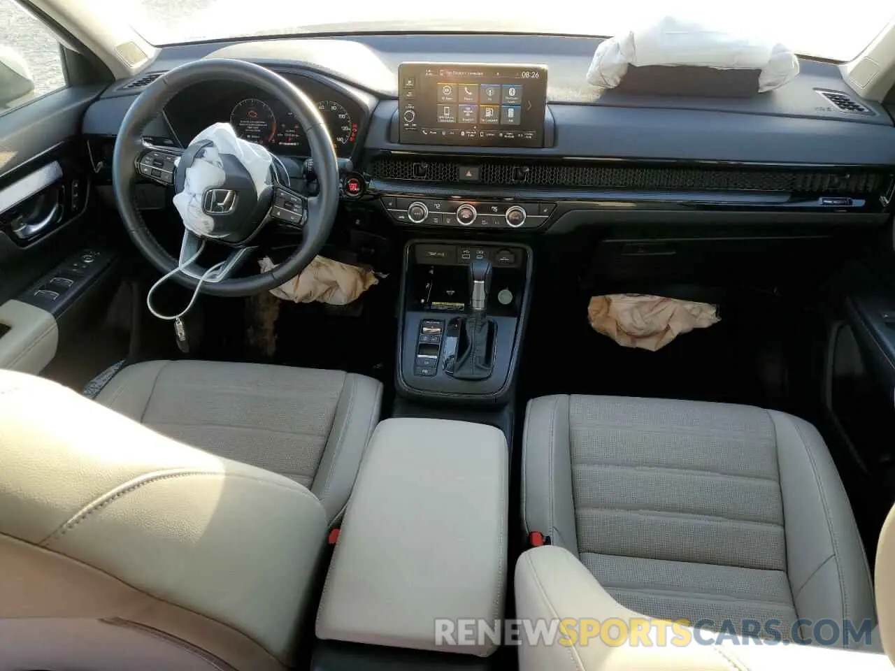 8 Photograph of a damaged car 2HKRS4H78RH431485 HONDA CRV 2024