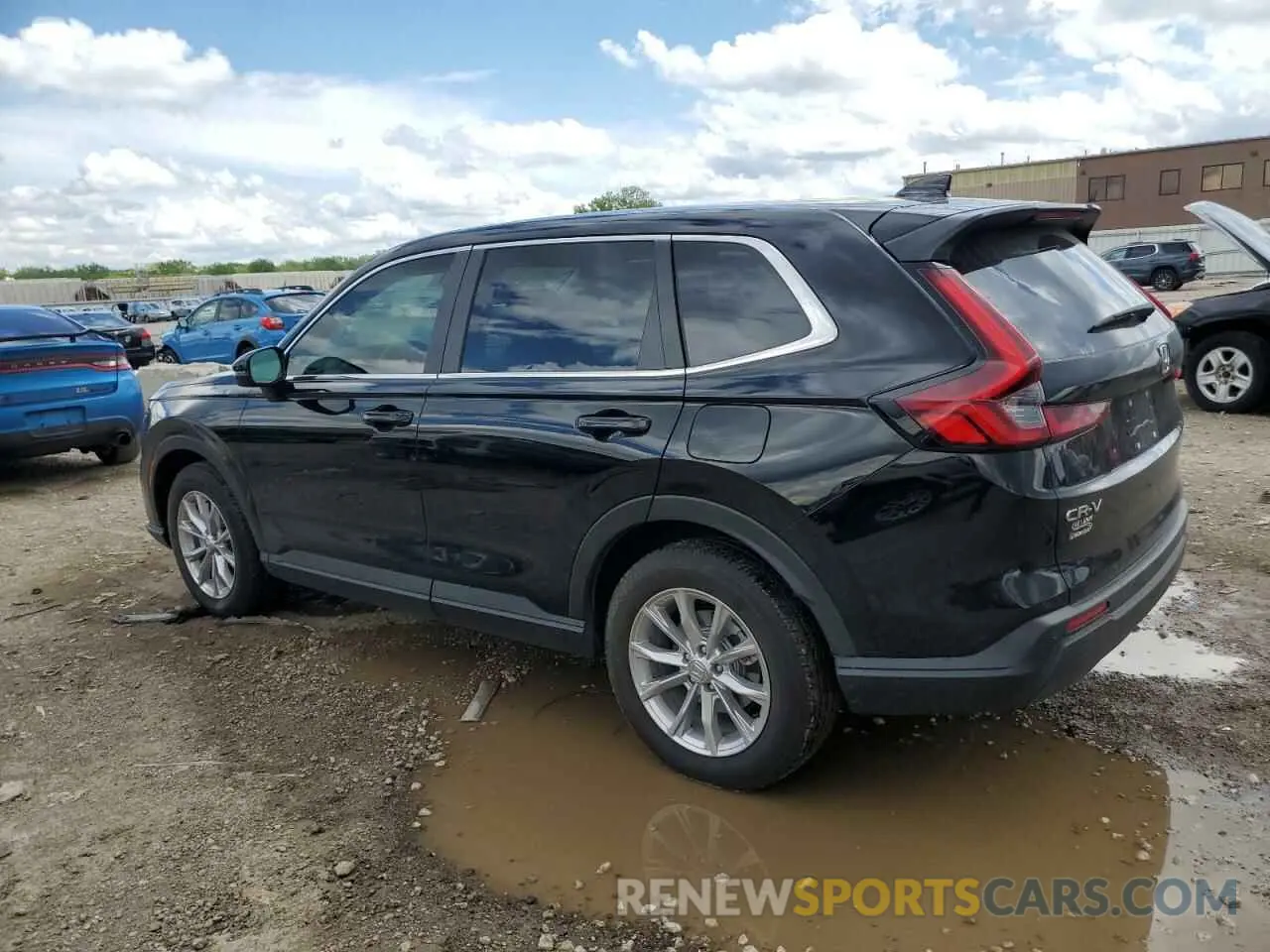 2 Photograph of a damaged car 2HKRS4H78RH486034 HONDA CRV 2024