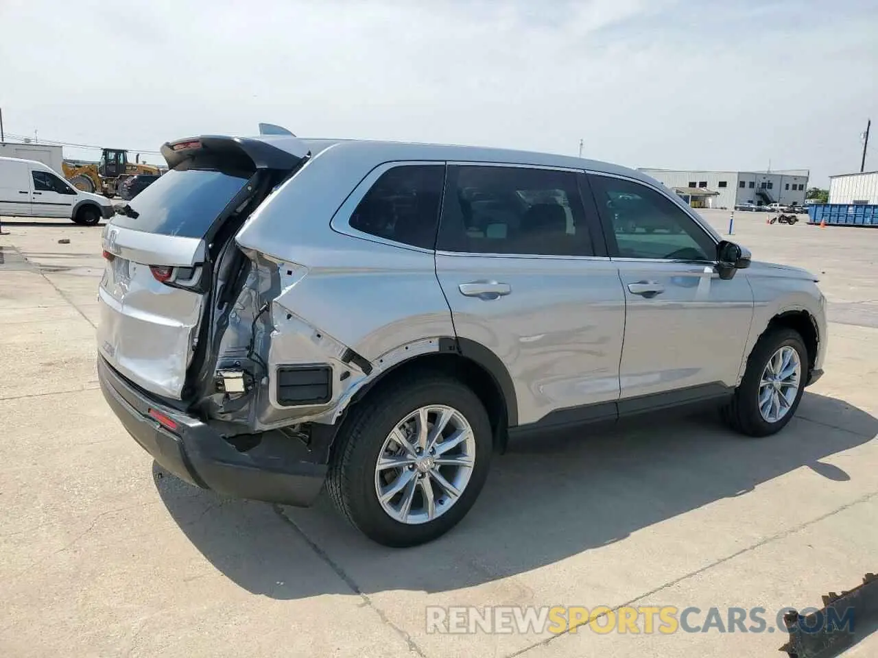 3 Photograph of a damaged car 2HKRS4H79RH421516 HONDA CRV 2024