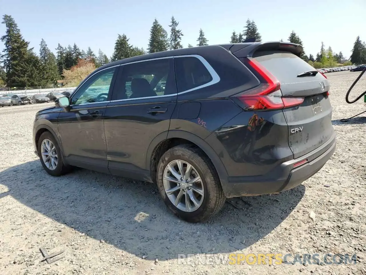 2 Photograph of a damaged car 2HKRS4H79RH470358 HONDA CRV 2024
