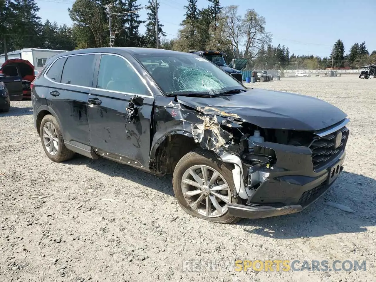 4 Photograph of a damaged car 2HKRS4H79RH470358 HONDA CRV 2024