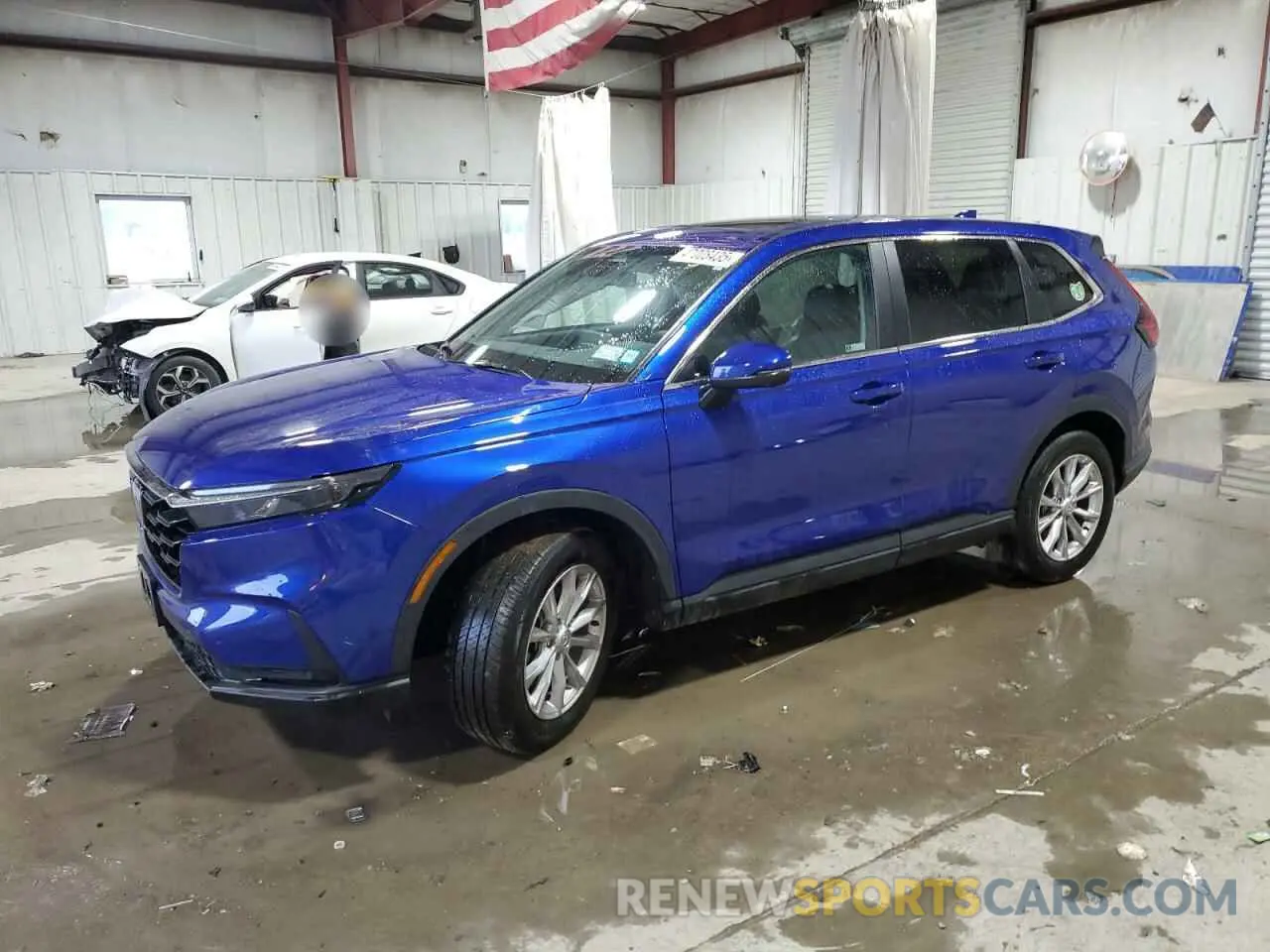 1 Фотография поврежденного автомобиля 2HKRS4H79RH478640 HONDA CRV 2024
