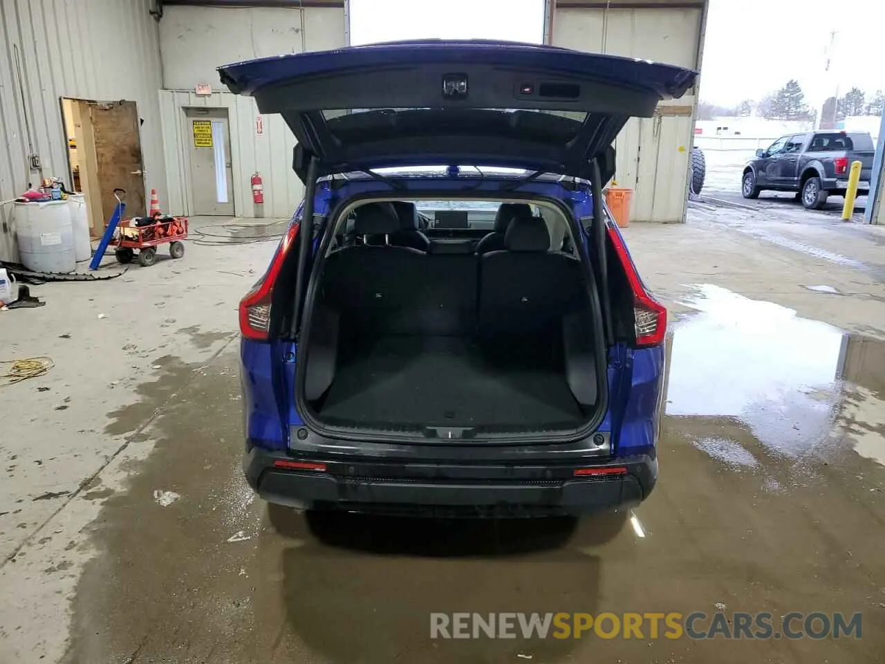 6 Фотография поврежденного автомобиля 2HKRS4H79RH478640 HONDA CRV 2024