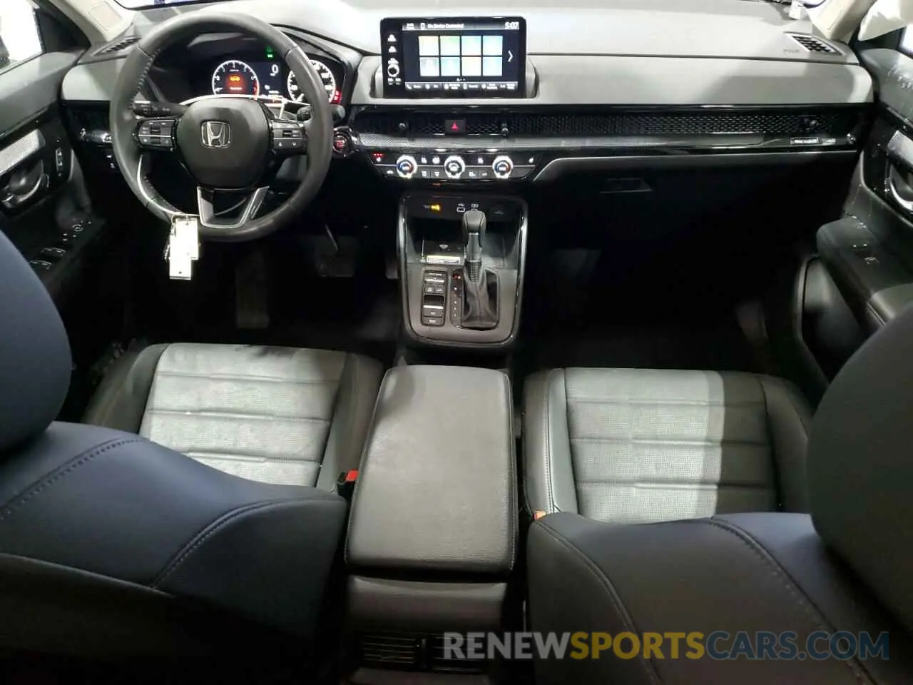 8 Фотография поврежденного автомобиля 2HKRS4H79RH478640 HONDA CRV 2024