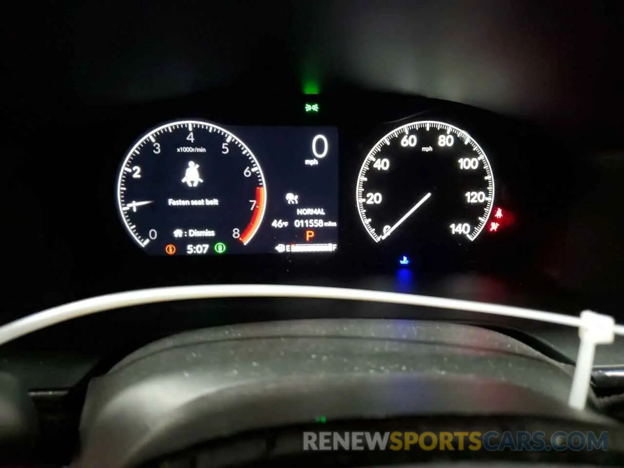 9 Фотография поврежденного автомобиля 2HKRS4H79RH478640 HONDA CRV 2024
