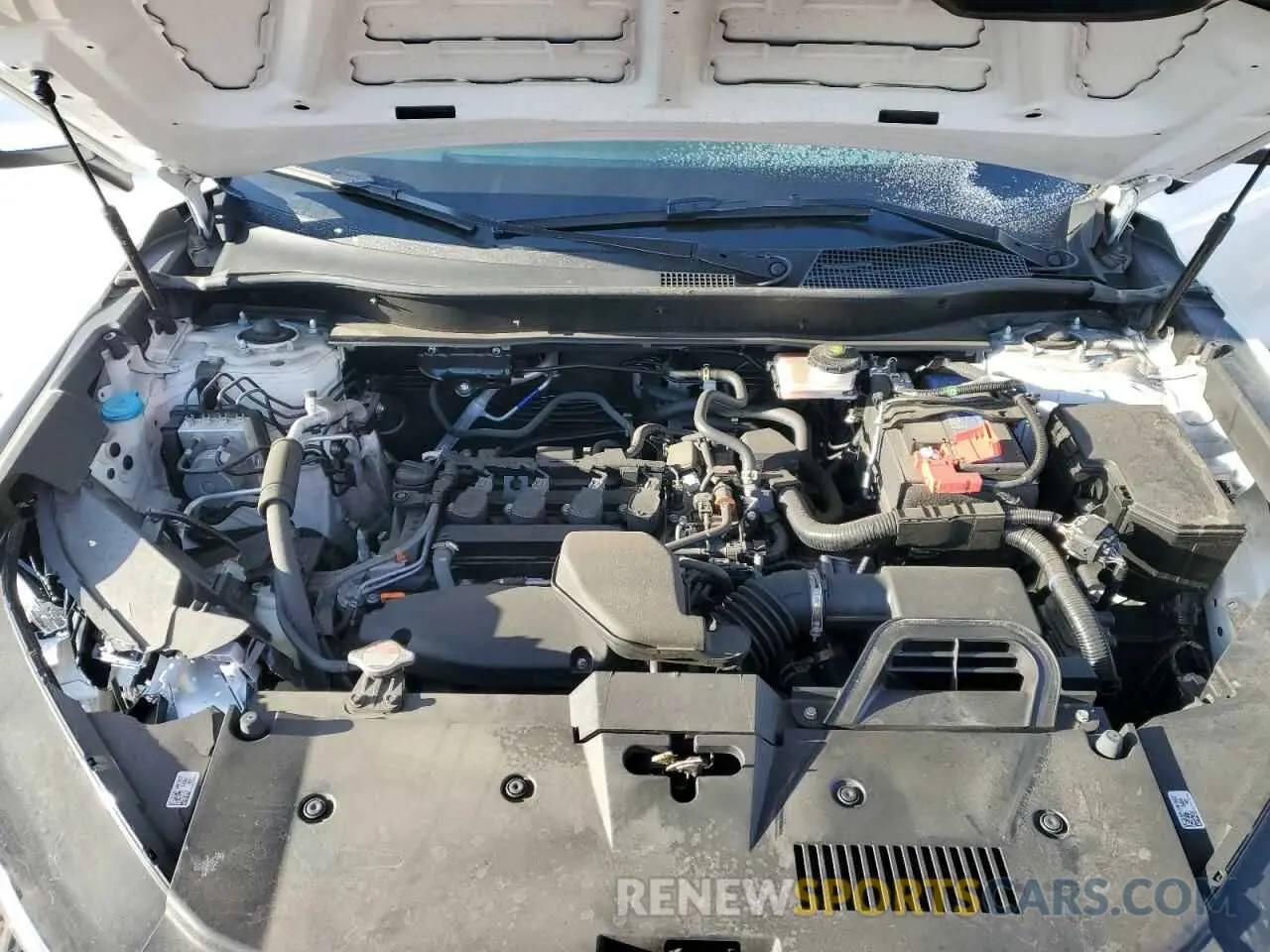 13 Photograph of a damaged car 2HKRS4H7XRH446358 HONDA CRV 2024