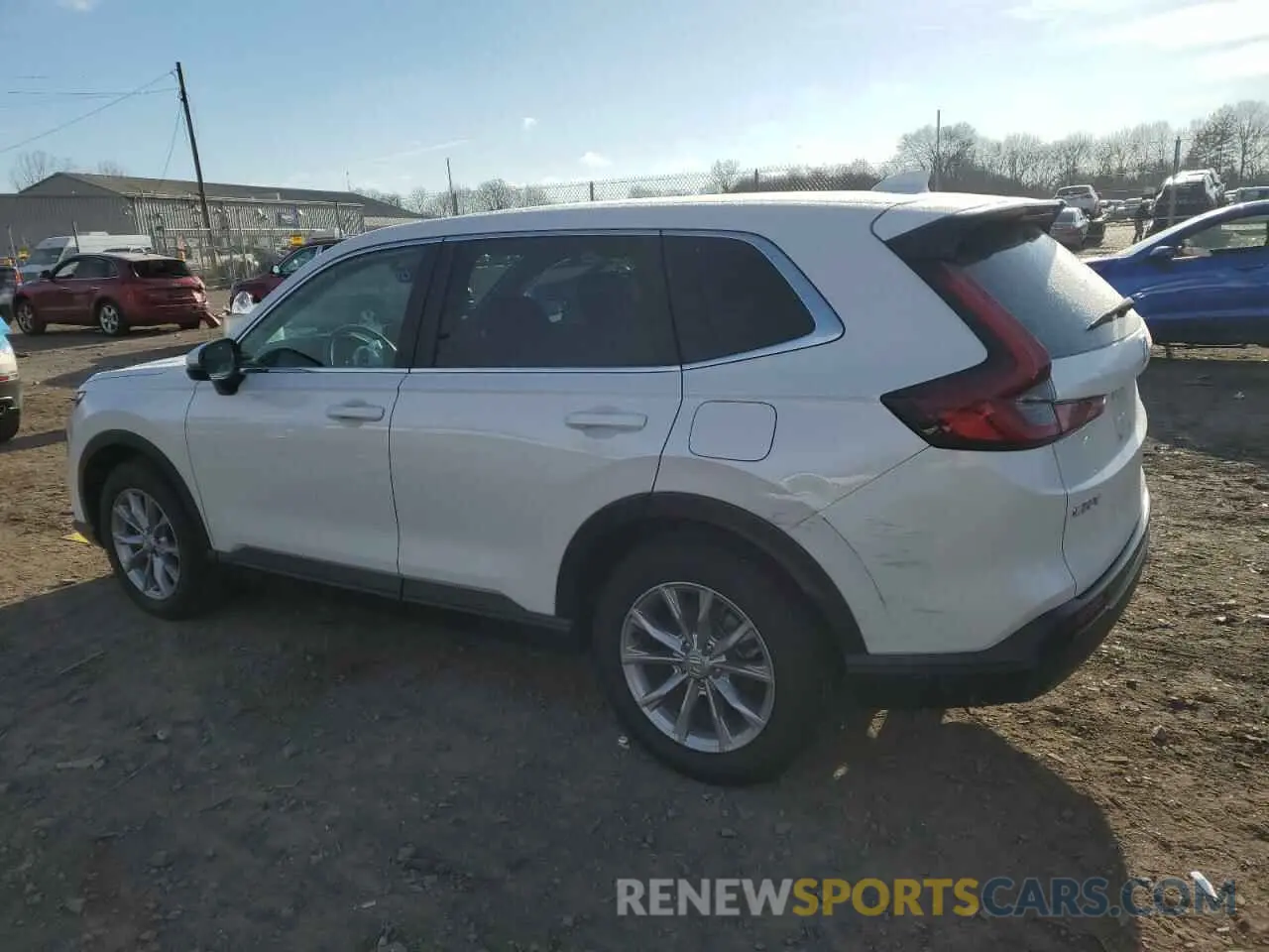 2 Photograph of a damaged car 2HKRS4H7XRH446358 HONDA CRV 2024