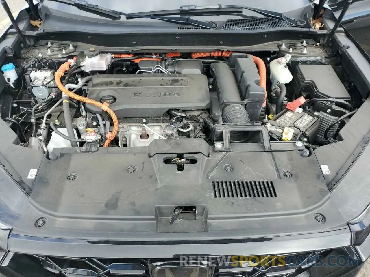 12 Photograph of a damaged car 2HKRS6H53RH807732 HONDA CRV 2024