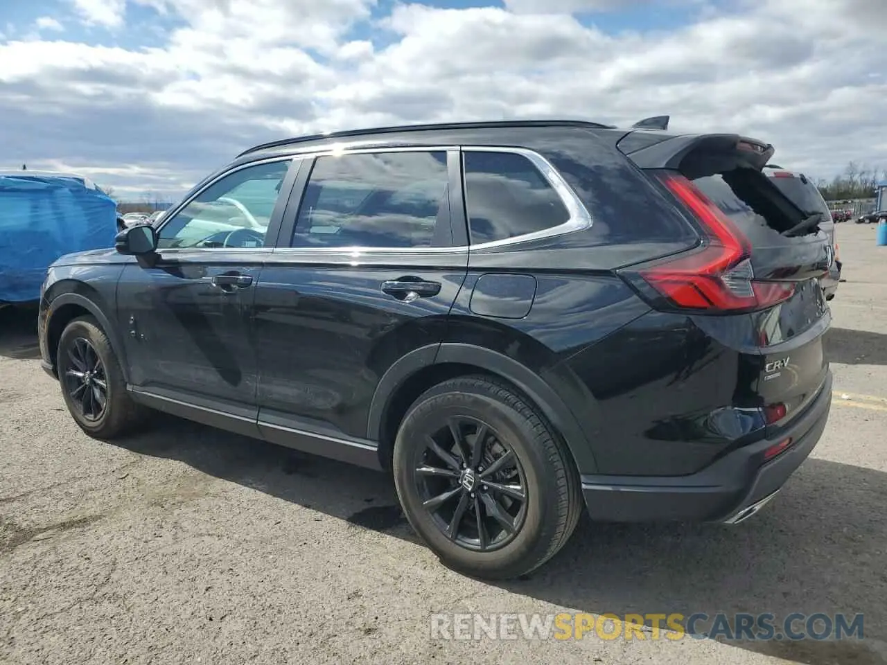 2 Photograph of a damaged car 2HKRS6H53RH807732 HONDA CRV 2024