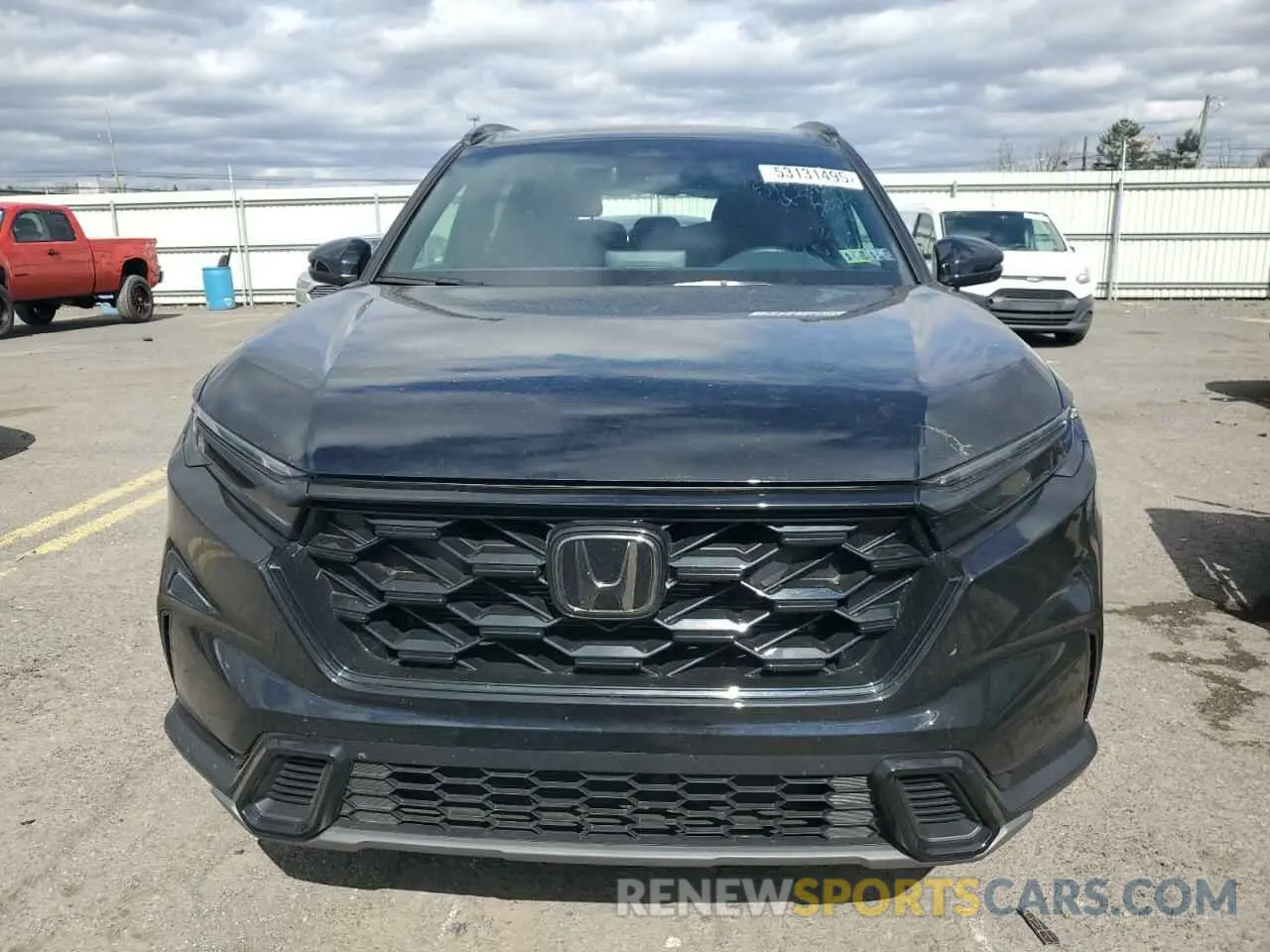 5 Photograph of a damaged car 2HKRS6H53RH807732 HONDA CRV 2024