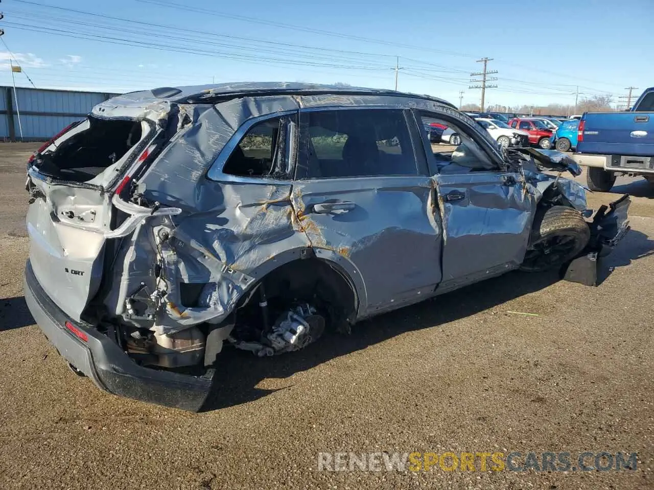 3 Photograph of a damaged car 2HKRS6H56RH811175 HONDA CRV 2024