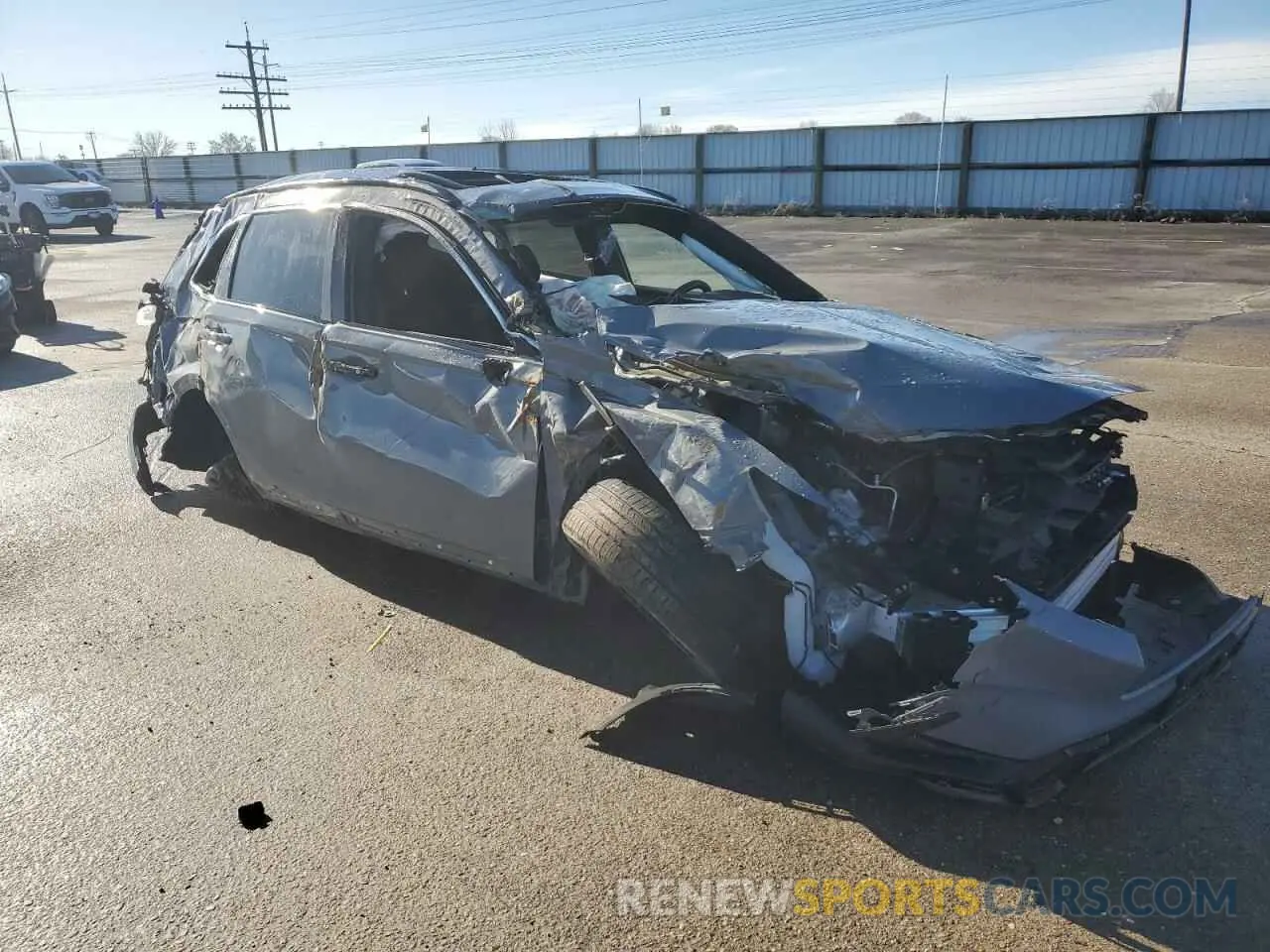 4 Photograph of a damaged car 2HKRS6H56RH811175 HONDA CRV 2024