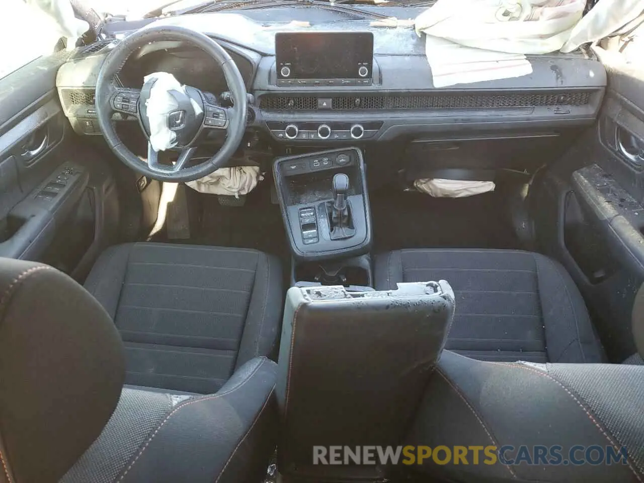 8 Photograph of a damaged car 2HKRS6H56RH811175 HONDA CRV 2024