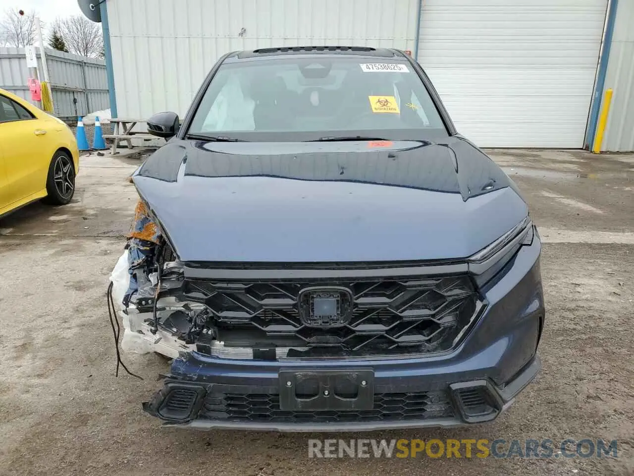 5 Photograph of a damaged car 2HKRS6H73RH201025 HONDA CRV 2024