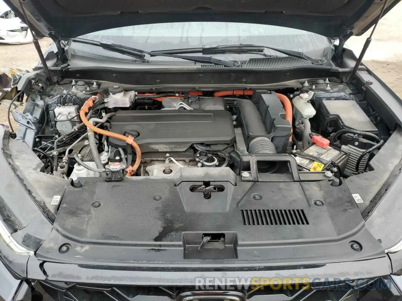 12 Photograph of a damaged car 2HKRS6H78RH209024 HONDA CRV 2024