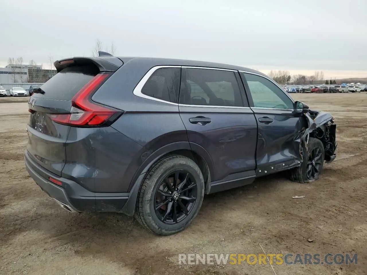 3 Photograph of a damaged car 2HKRS6H78RH209024 HONDA CRV 2024