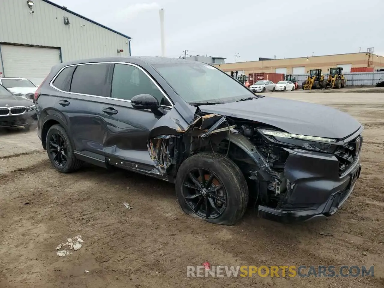4 Photograph of a damaged car 2HKRS6H78RH209024 HONDA CRV 2024