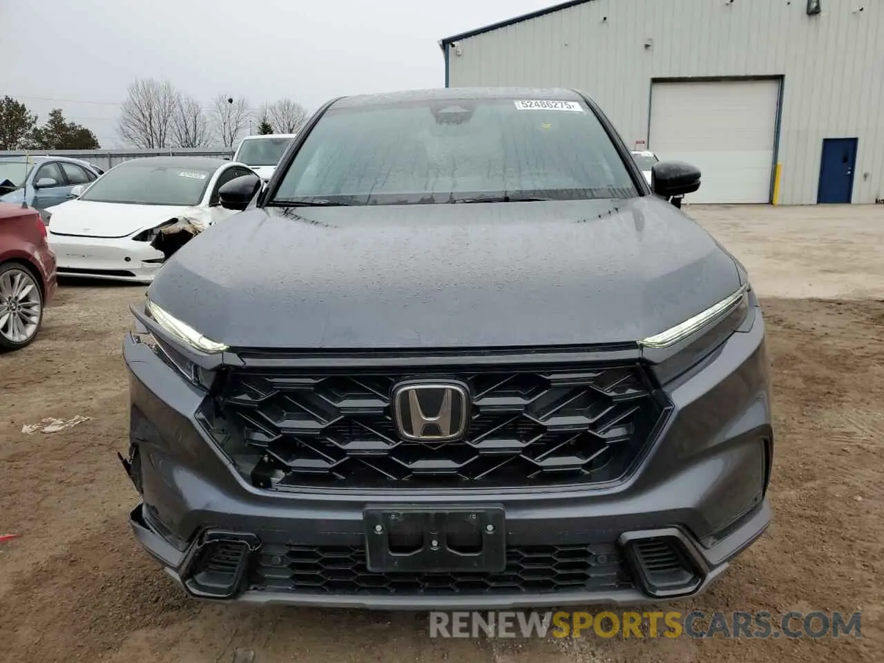 5 Photograph of a damaged car 2HKRS6H78RH209024 HONDA CRV 2024