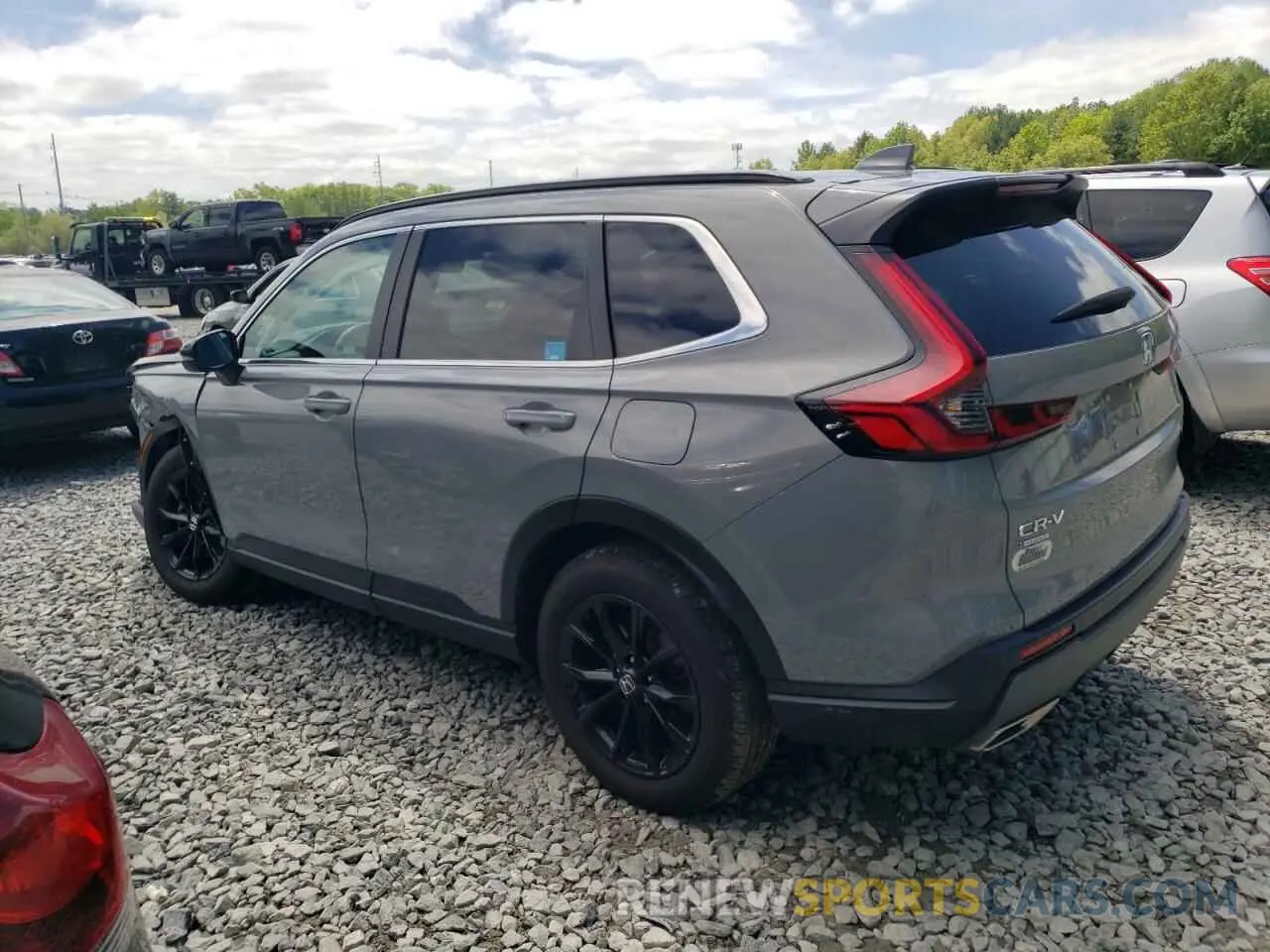 2 Photograph of a damaged car 2HKRS6H80RH802286 HONDA CRV 2024