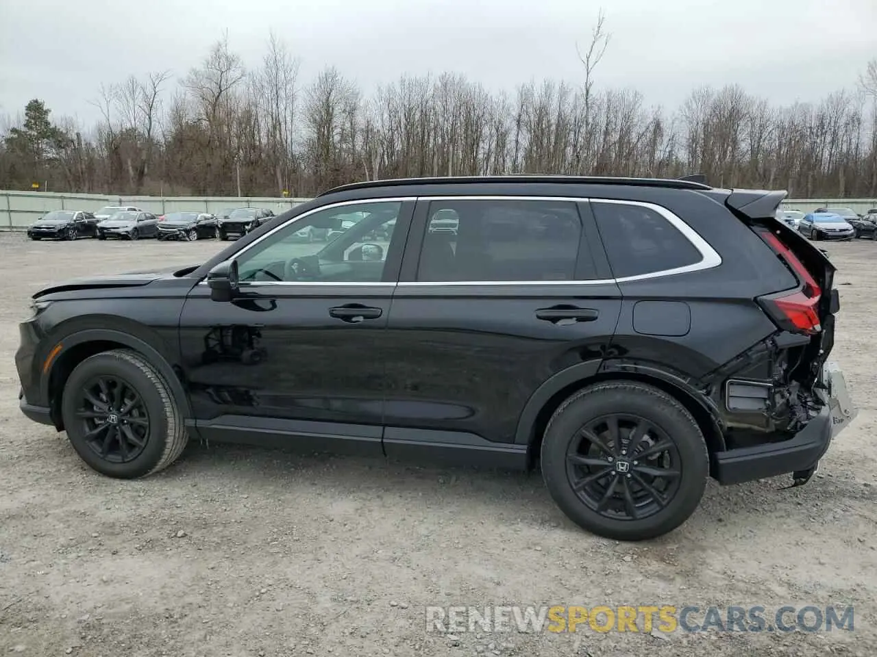 2 Photograph of a damaged car 2HKRS6H82RH812818 HONDA CRV 2024