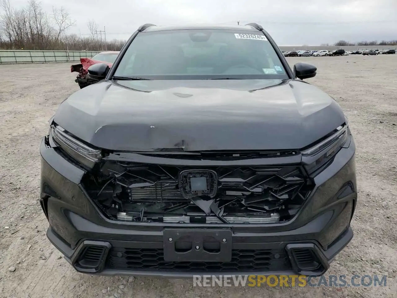 5 Photograph of a damaged car 2HKRS6H82RH812818 HONDA CRV 2024