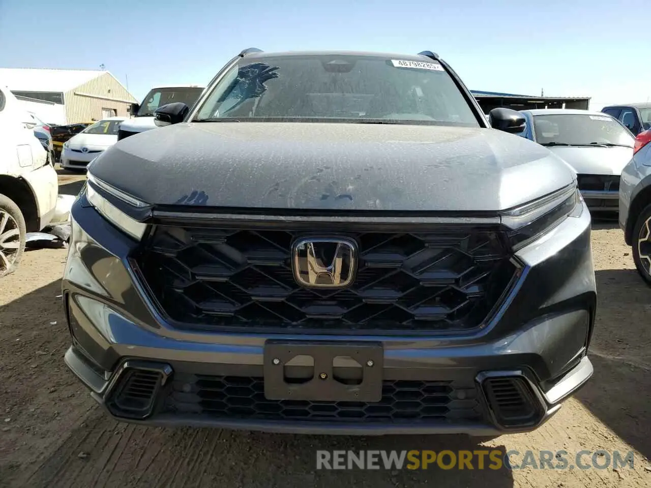 5 Photograph of a damaged car 2HKRS6H83RH803724 HONDA CRV 2024