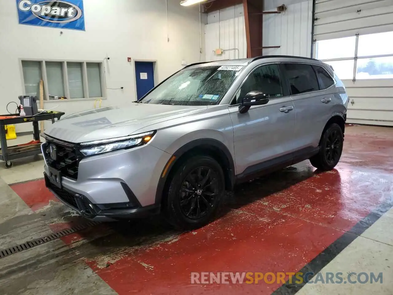 1 Фотография поврежденного автомобиля 2HKRS6H83RH808809 HONDA CRV 2024