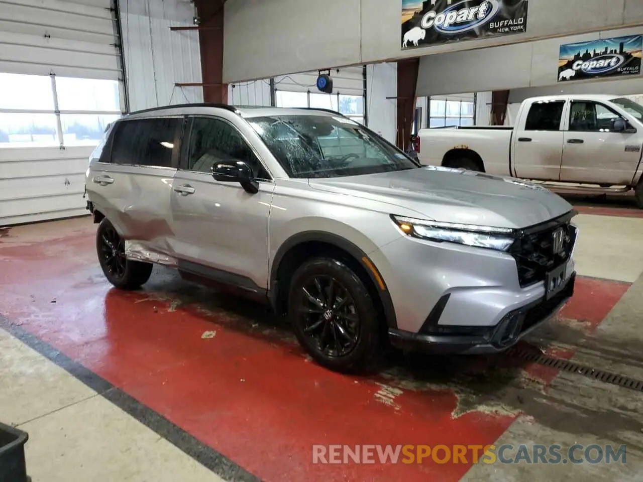 4 Фотография поврежденного автомобиля 2HKRS6H83RH808809 HONDA CRV 2024