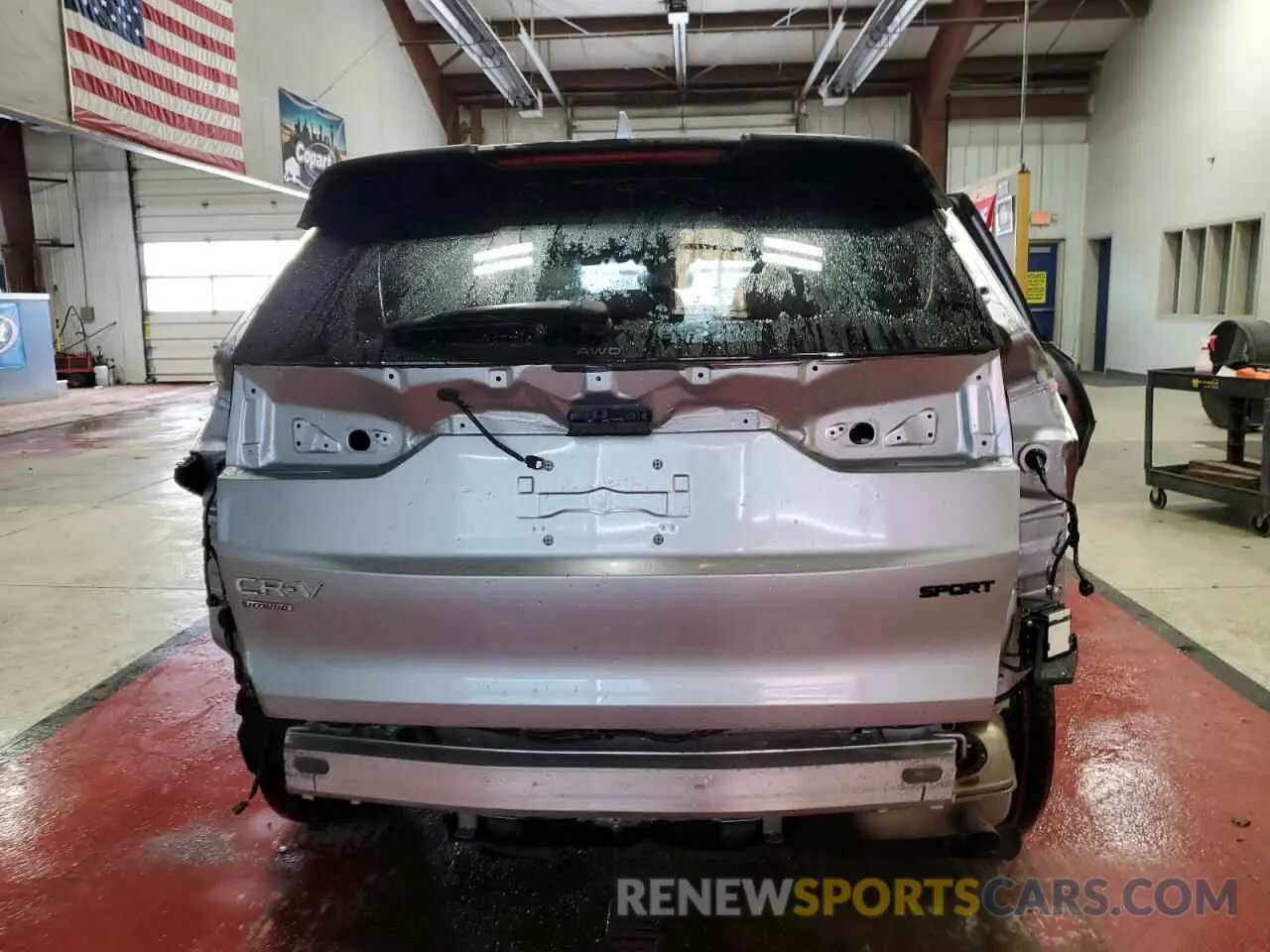 6 Фотография поврежденного автомобиля 2HKRS6H83RH808809 HONDA CRV 2024