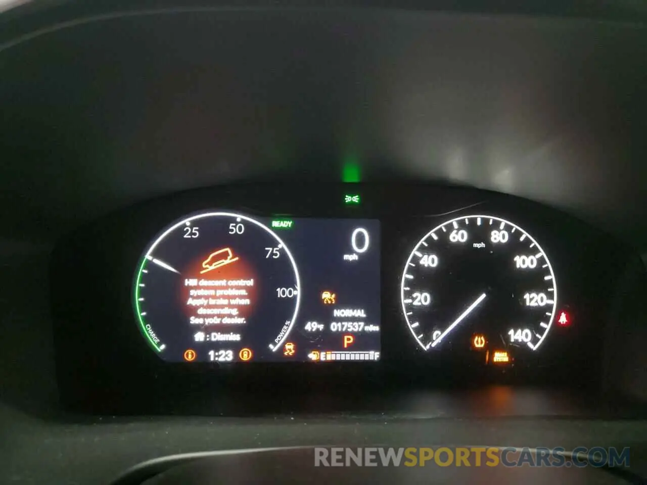 9 Фотография поврежденного автомобиля 2HKRS6H83RH808809 HONDA CRV 2024