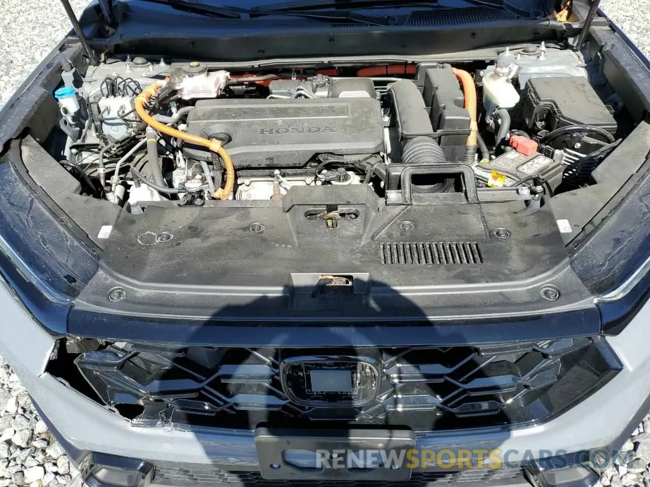 12 Photograph of a damaged car 2HKRS6H86RH808125 HONDA CRV 2024