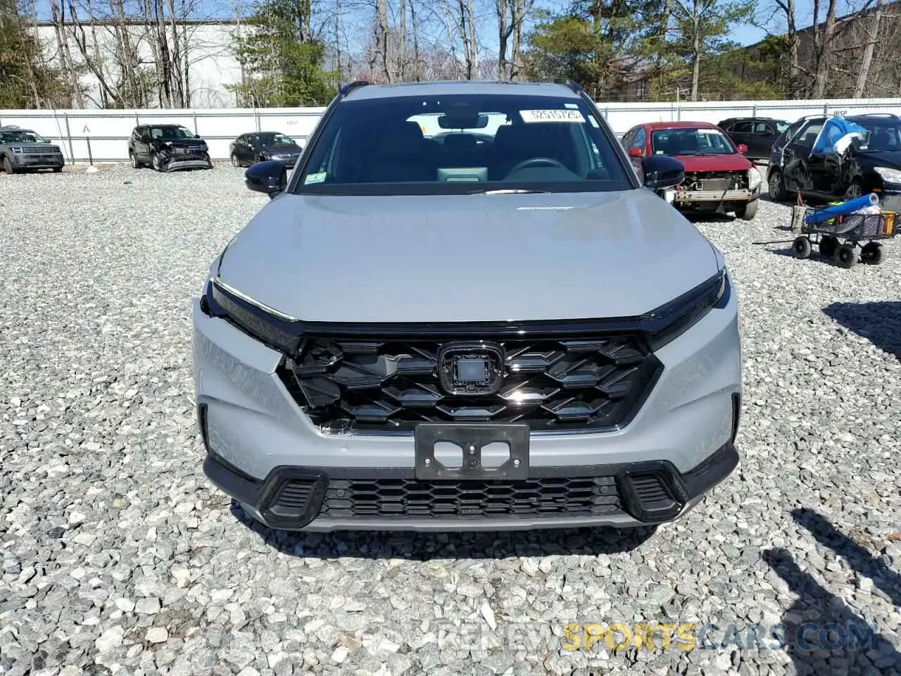 5 Photograph of a damaged car 2HKRS6H86RH808125 HONDA CRV 2024