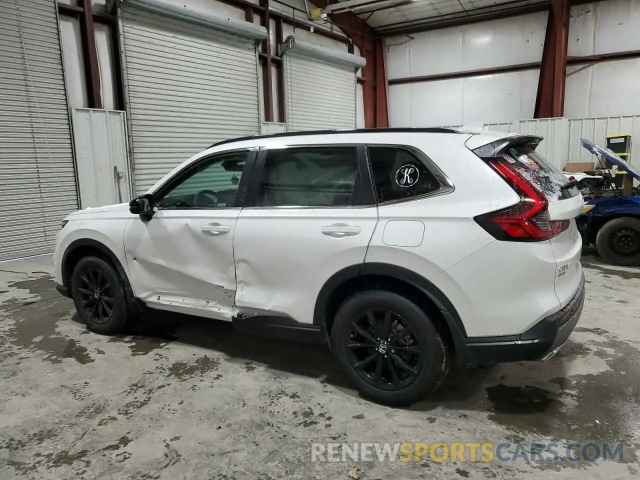 2 Фотография поврежденного автомобиля 2HKRS6H86RH813907 HONDA CRV 2024
