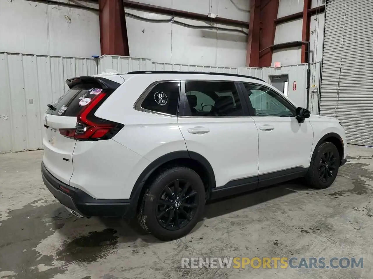 3 Фотография поврежденного автомобиля 2HKRS6H86RH813907 HONDA CRV 2024
