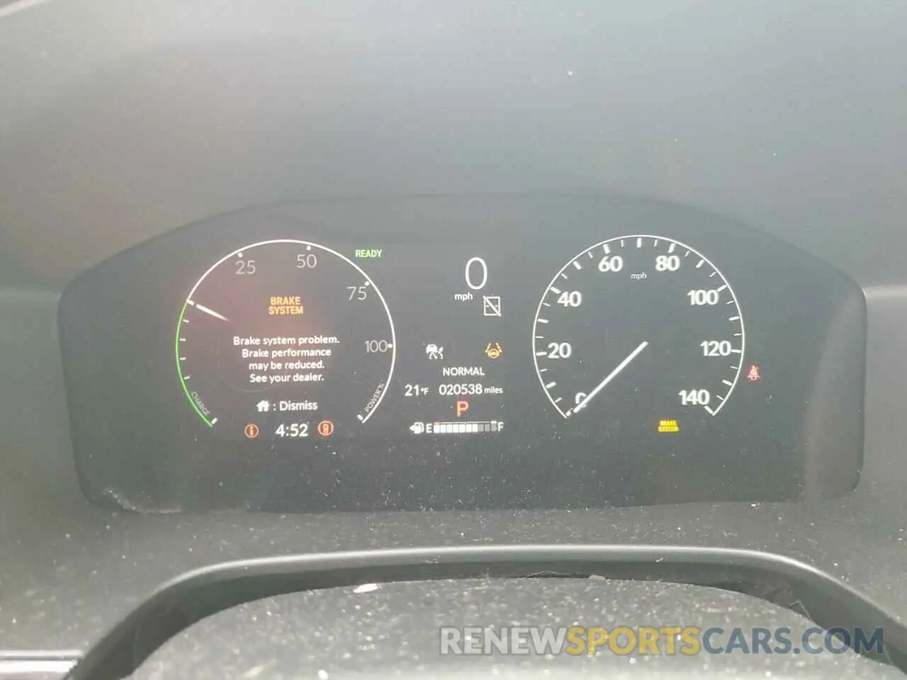 9 Фотография поврежденного автомобиля 2HKRS6H91RH800913 HONDA CRV 2024
