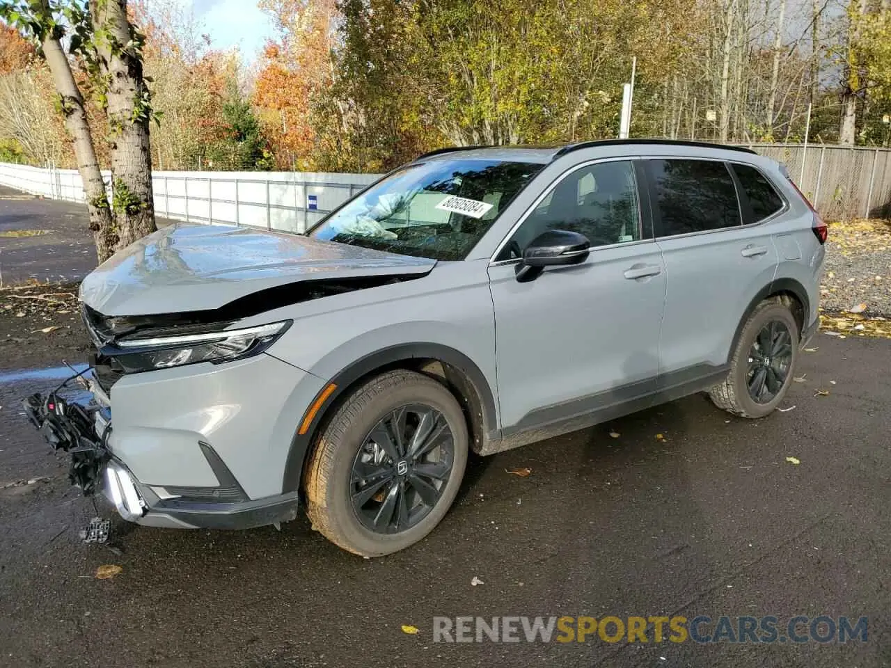 1 Photograph of a damaged car 2HKRS6H98RH807938 HONDA CRV 2024
