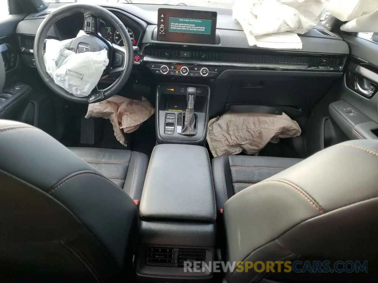 8 Photograph of a damaged car 2HKRS6H98RH807938 HONDA CRV 2024