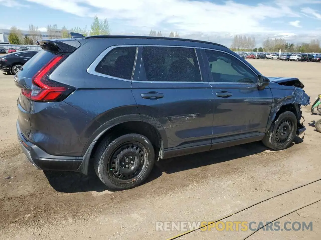 3 Photograph of a damaged car 2HKRS6H99RH207011 HONDA CRV 2024