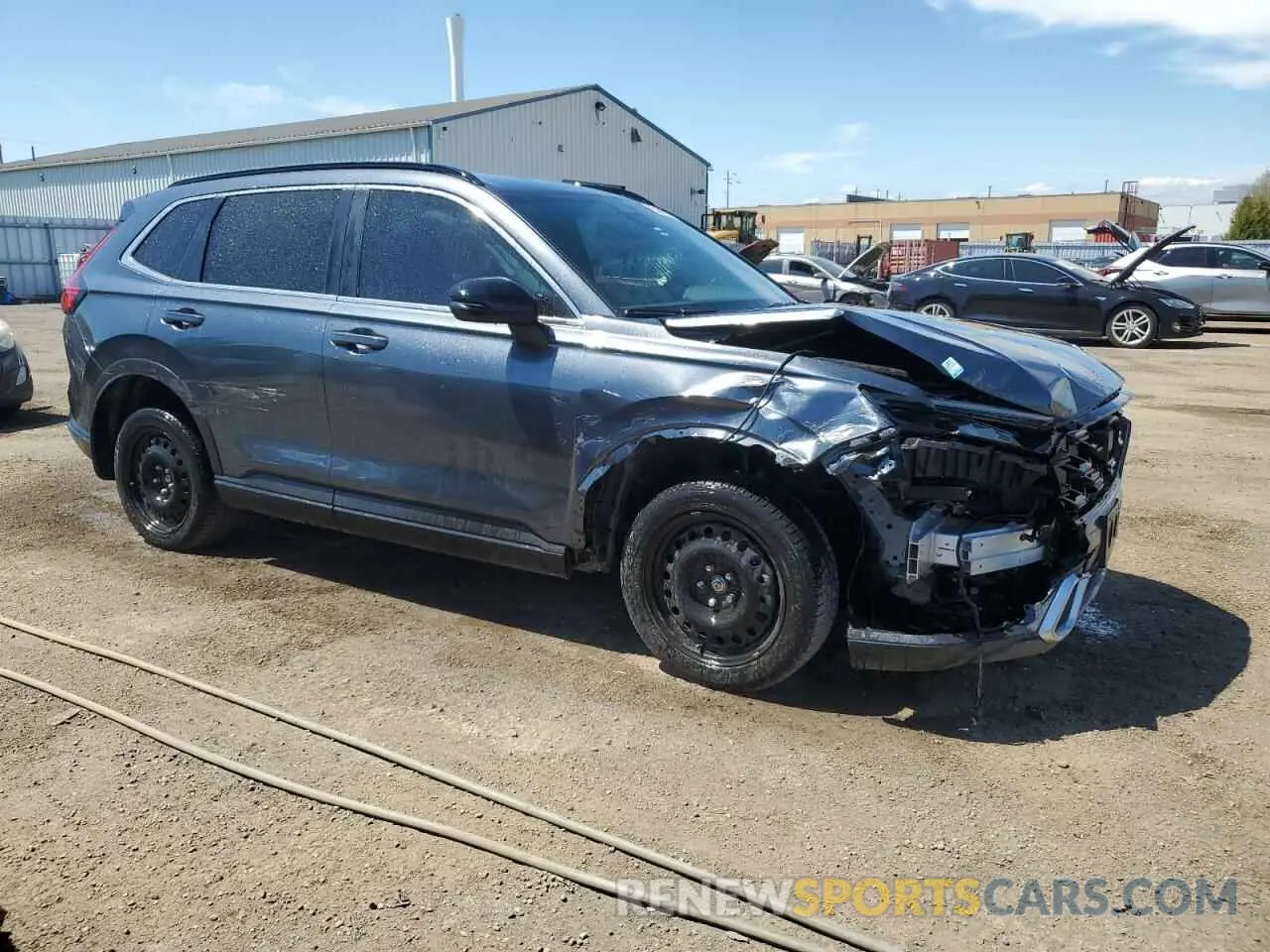 4 Photograph of a damaged car 2HKRS6H99RH207011 HONDA CRV 2024
