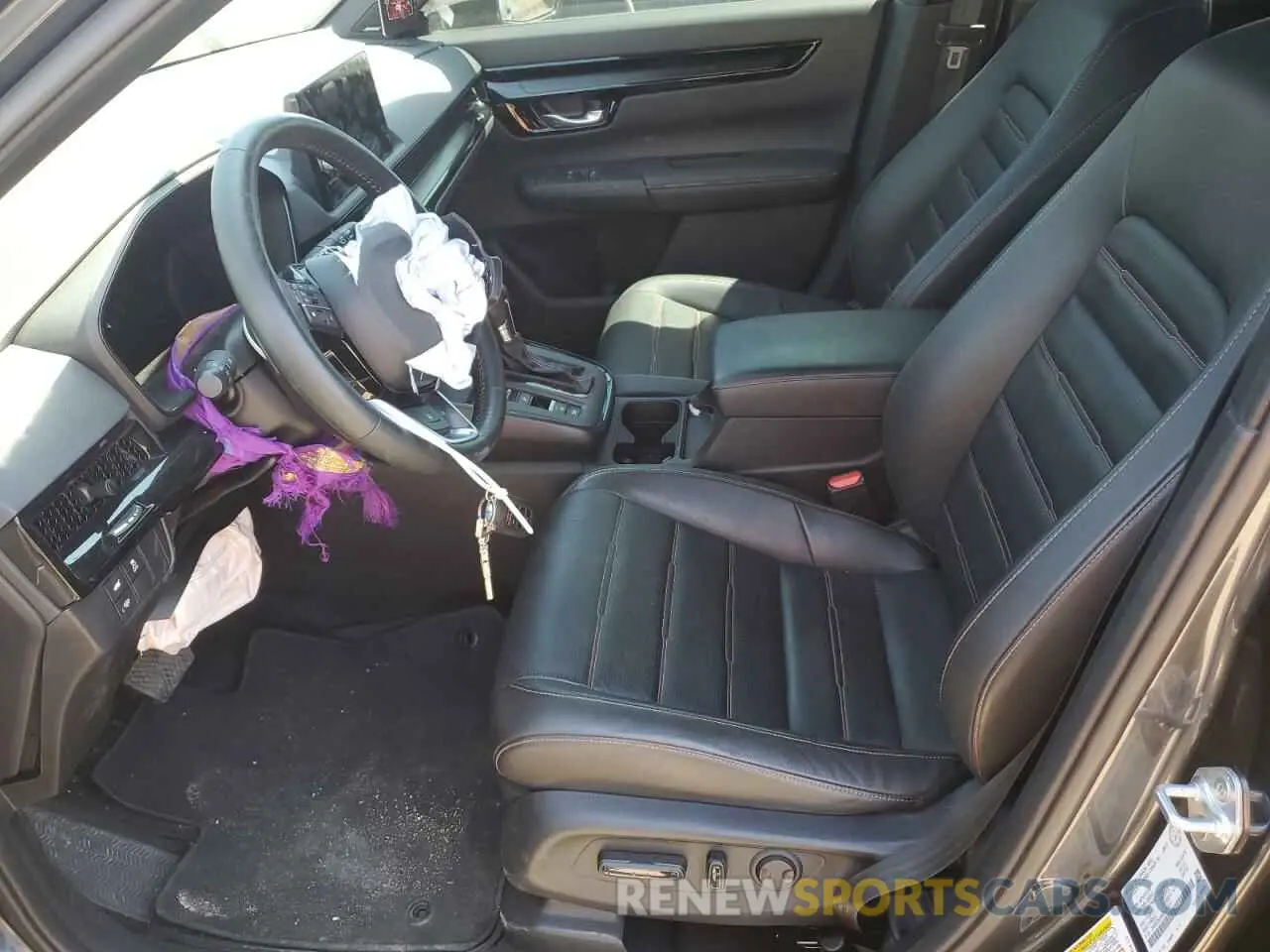 7 Photograph of a damaged car 2HKRS6H99RH207011 HONDA CRV 2024