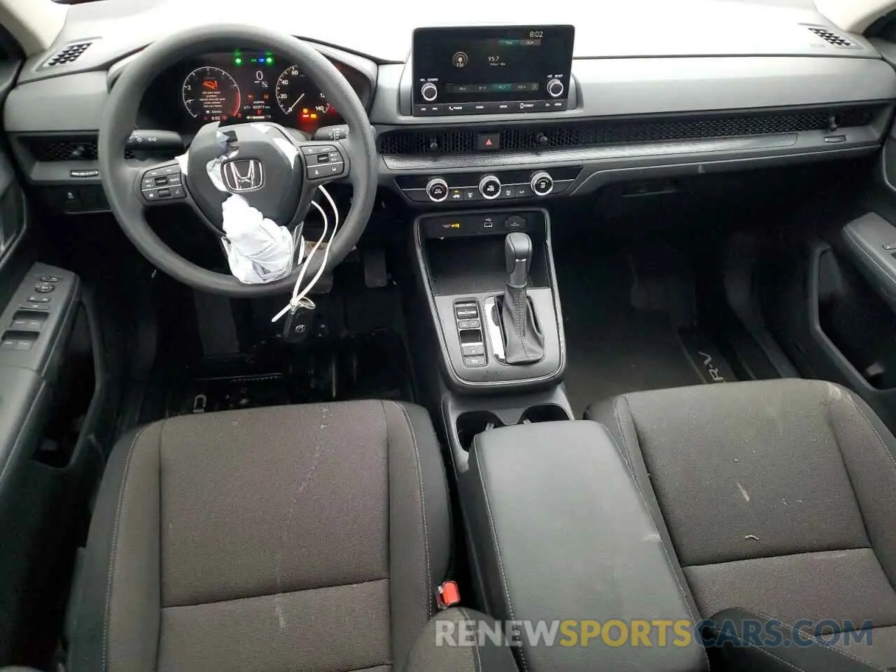 8 Photograph of a damaged car 5J6RS3H27RL000494 HONDA CRV 2024