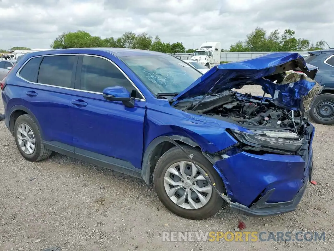 4 Photograph of a damaged car 5J6RS3H27RL004805 HONDA CRV 2024