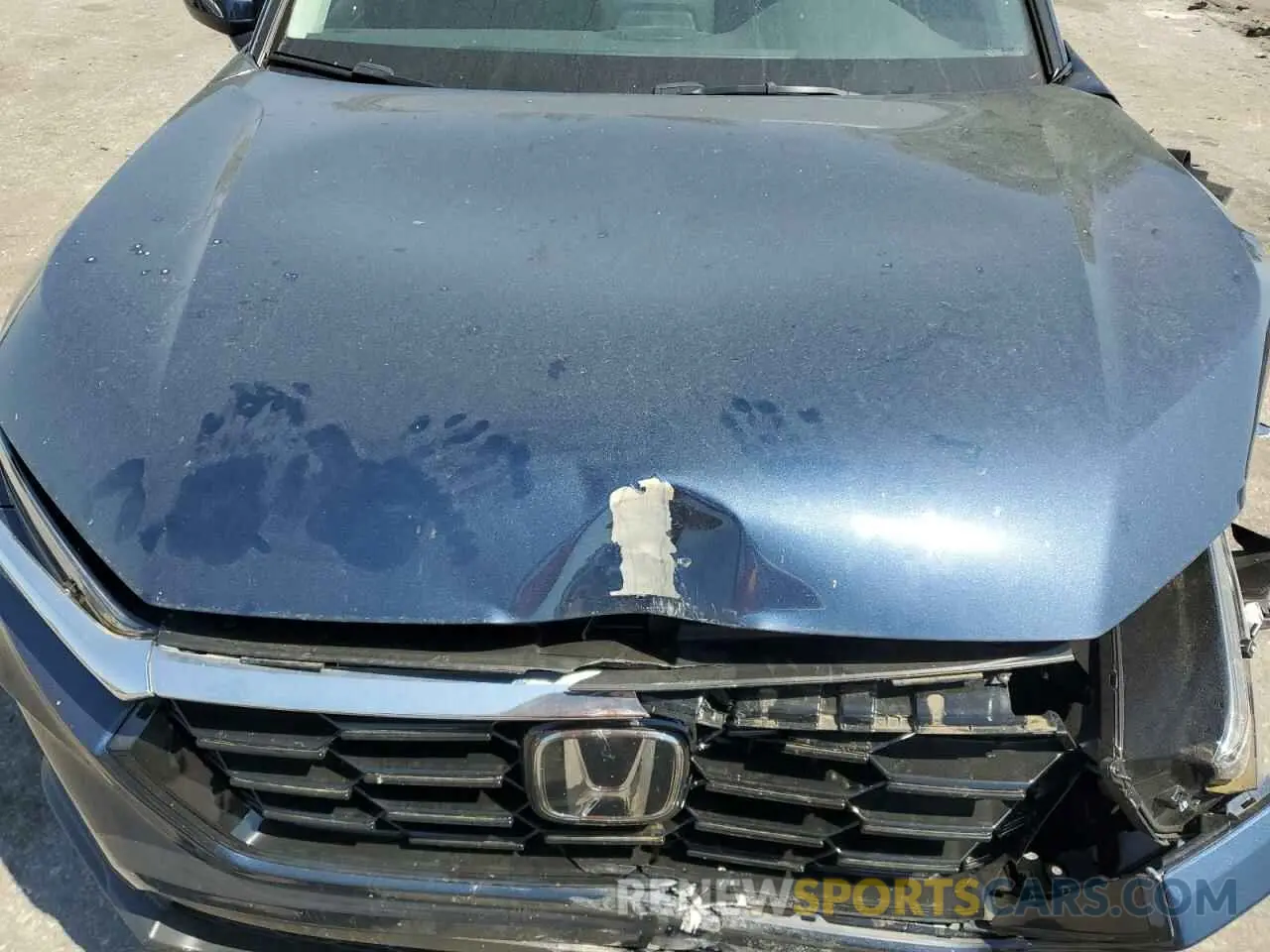 12 Photograph of a damaged car 5J6RS3H44RL009252 HONDA CRV 2024
