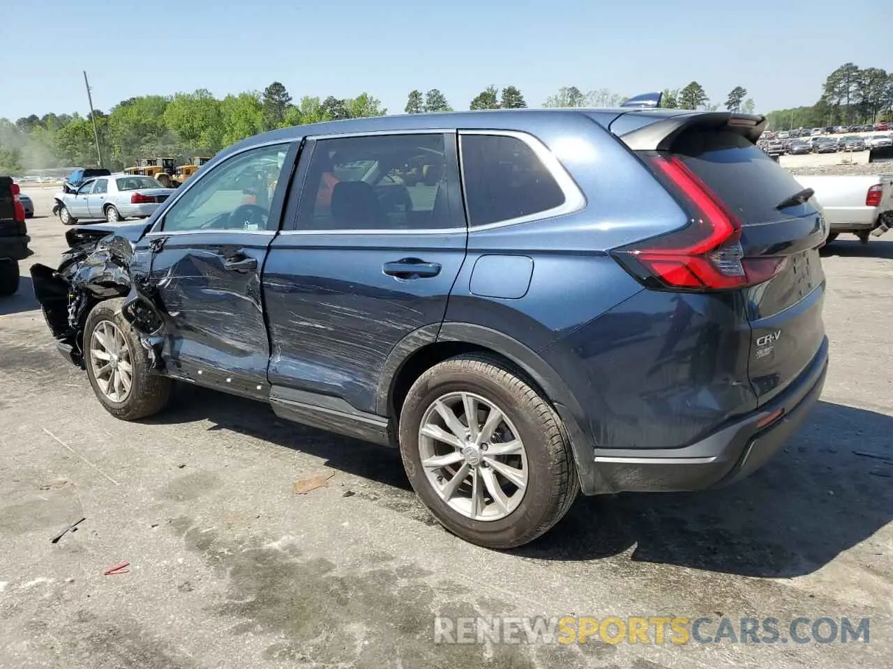 2 Photograph of a damaged car 5J6RS3H44RL009252 HONDA CRV 2024