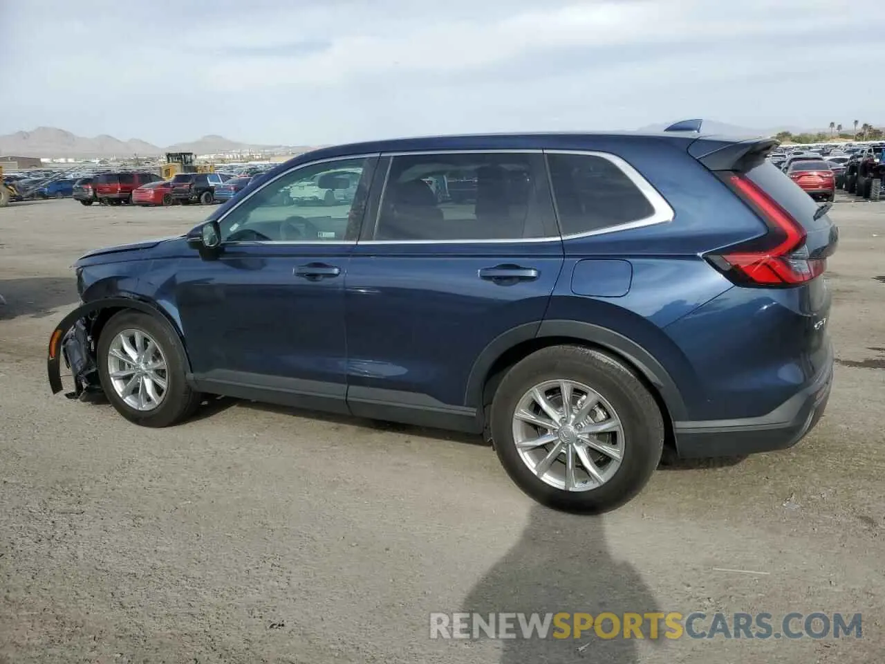 2 Photograph of a damaged car 5J6RS3H46RL005235 HONDA CRV 2024