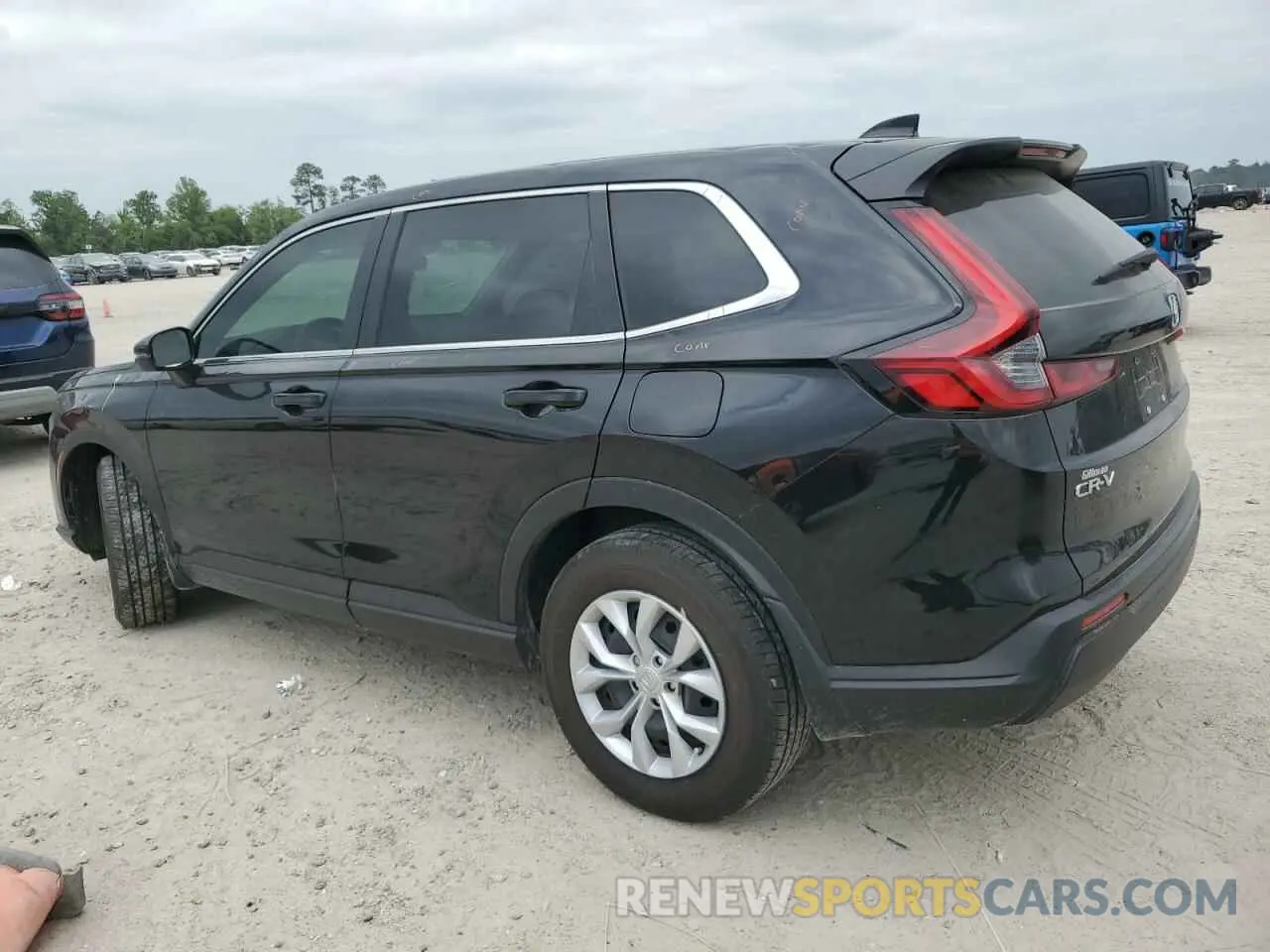 2 Photograph of a damaged car 5J6RS4H20RL004599 HONDA CRV 2024